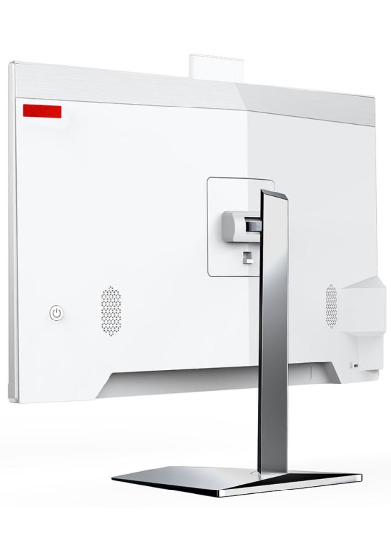 besrey  All-in-One Computers Business Desktop 23.8” FHD 60Hz Display, Intel Core i7-7700, 8GB DDR4 RAM, 512G SSD, Webcam, HDMI, VGA Wi-Fi 6, Wired Keyboard & Mouse, Windows 10, White, free English keyboard english WHITE - Image 3